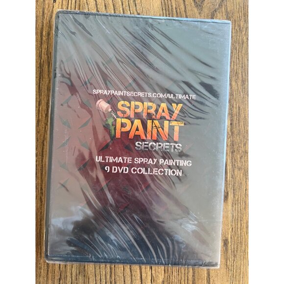Spray Paint Secrets DVD 7 Metal Prep & Rust Repair Ultimate Spray Painting NEW - Picture 2 of 3
